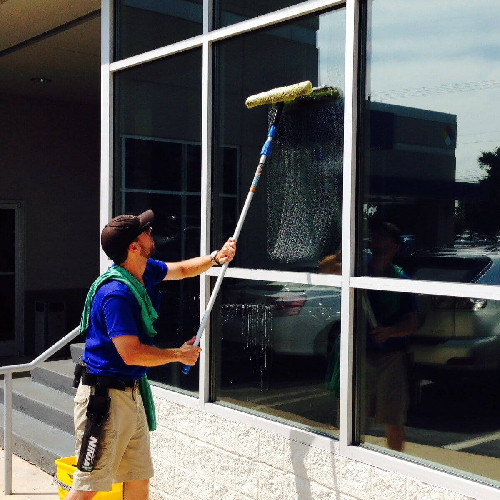 Servicio de Limpieza de vidrio interior y exterior